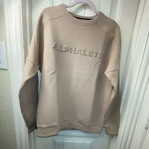 COPY - medium ALphalete sweat shirt brand new !
